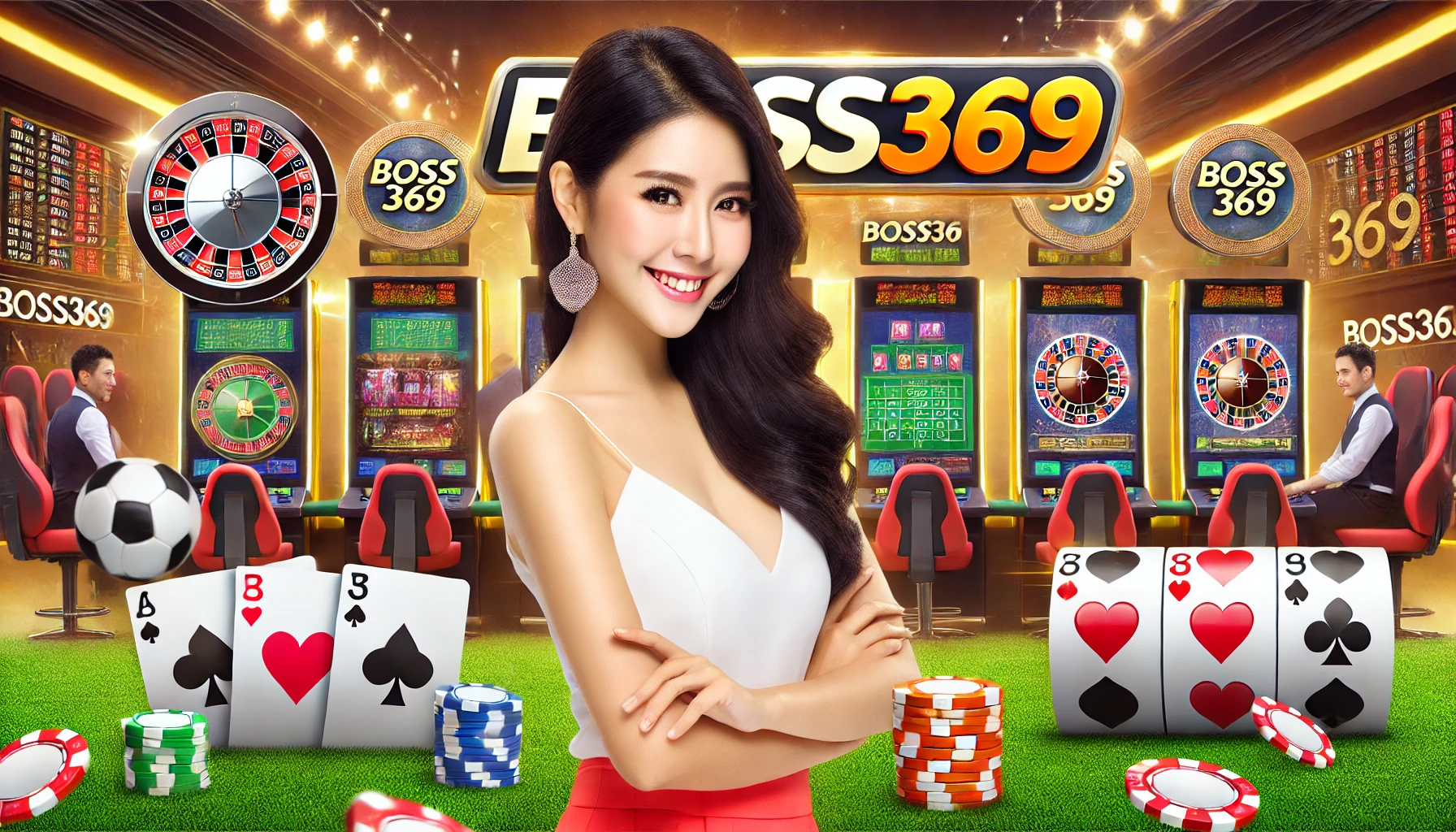 Boss369 เว็บพนันออนไลน์ UFABET