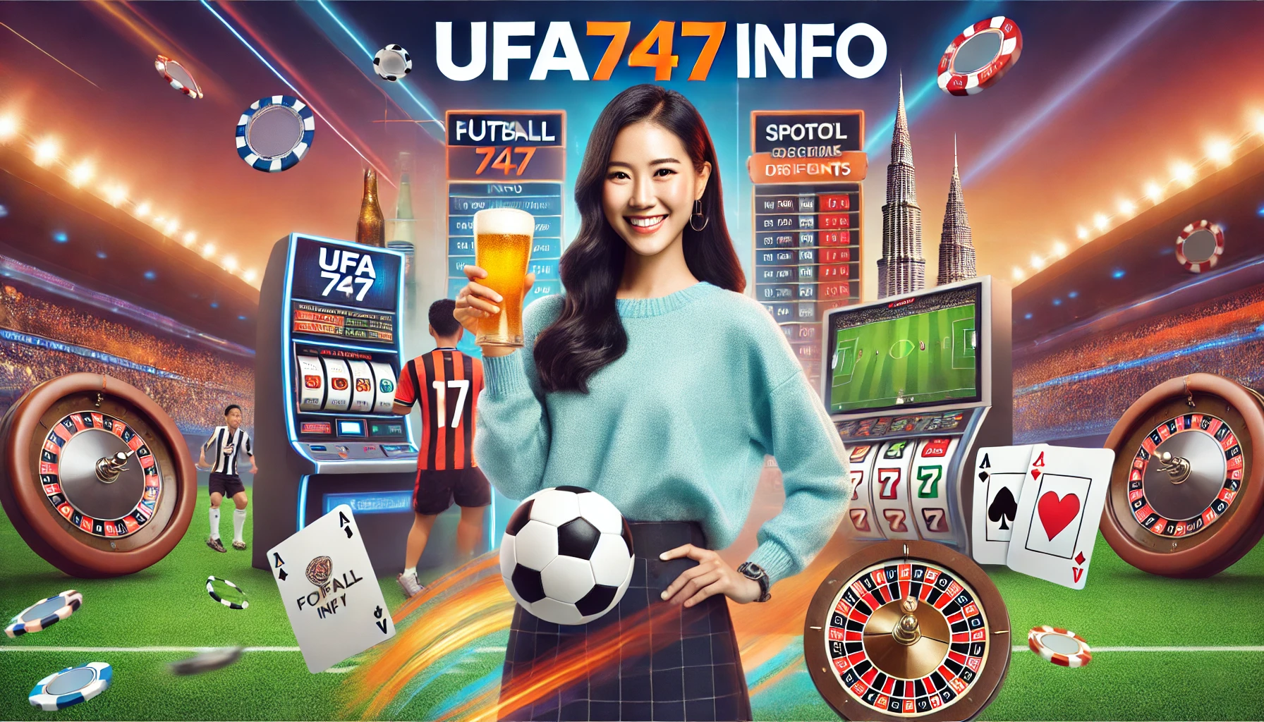 ทุกสิ่งที่คุณต้องรู้อยู่นี้หมดแล้ว UFA747 INFO ufabet