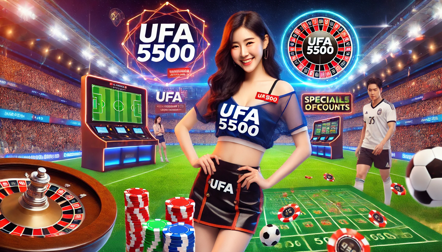 UFA5500 คาสิโนค่ายหลักเว็บตรงอันดับ 1 UFABET