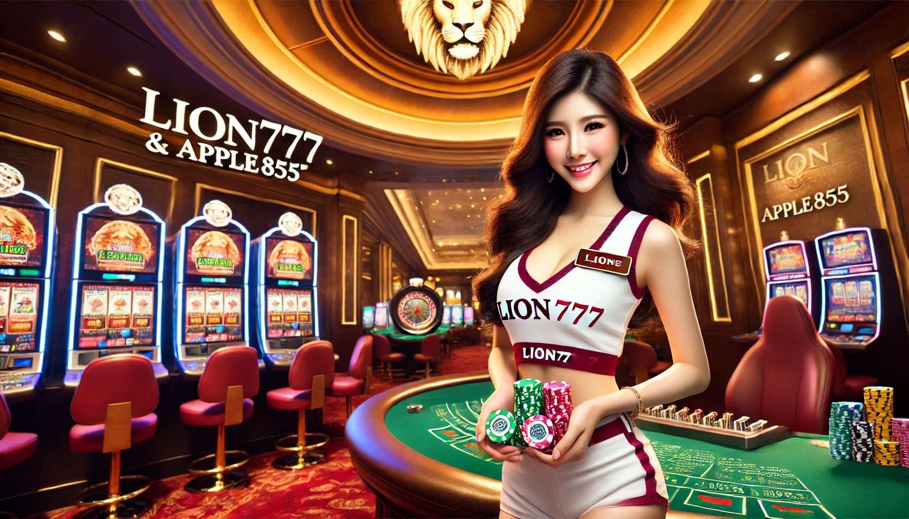 ค่ายพนัน lion777 apple855